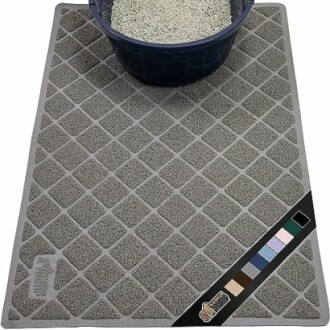 The Original Gorilla Grip Waterproof Cat Litter Trapping Mat Review