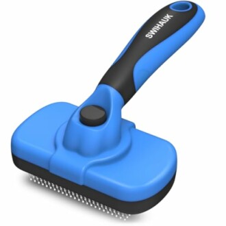 Swihauk Self Cleaning Slicker Brush for Dogs & Cats Review