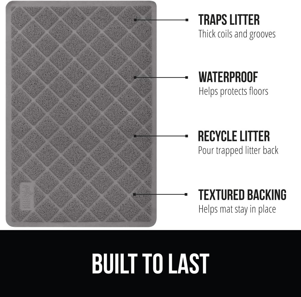 100% Water Proof with Textured Backing 