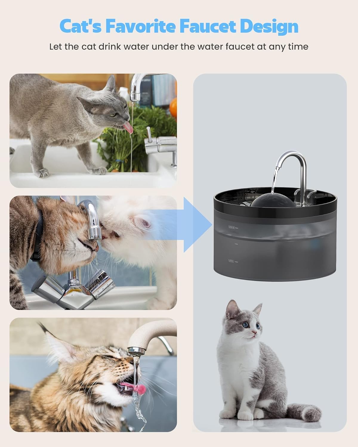 Cat's Favorite Faucet Design