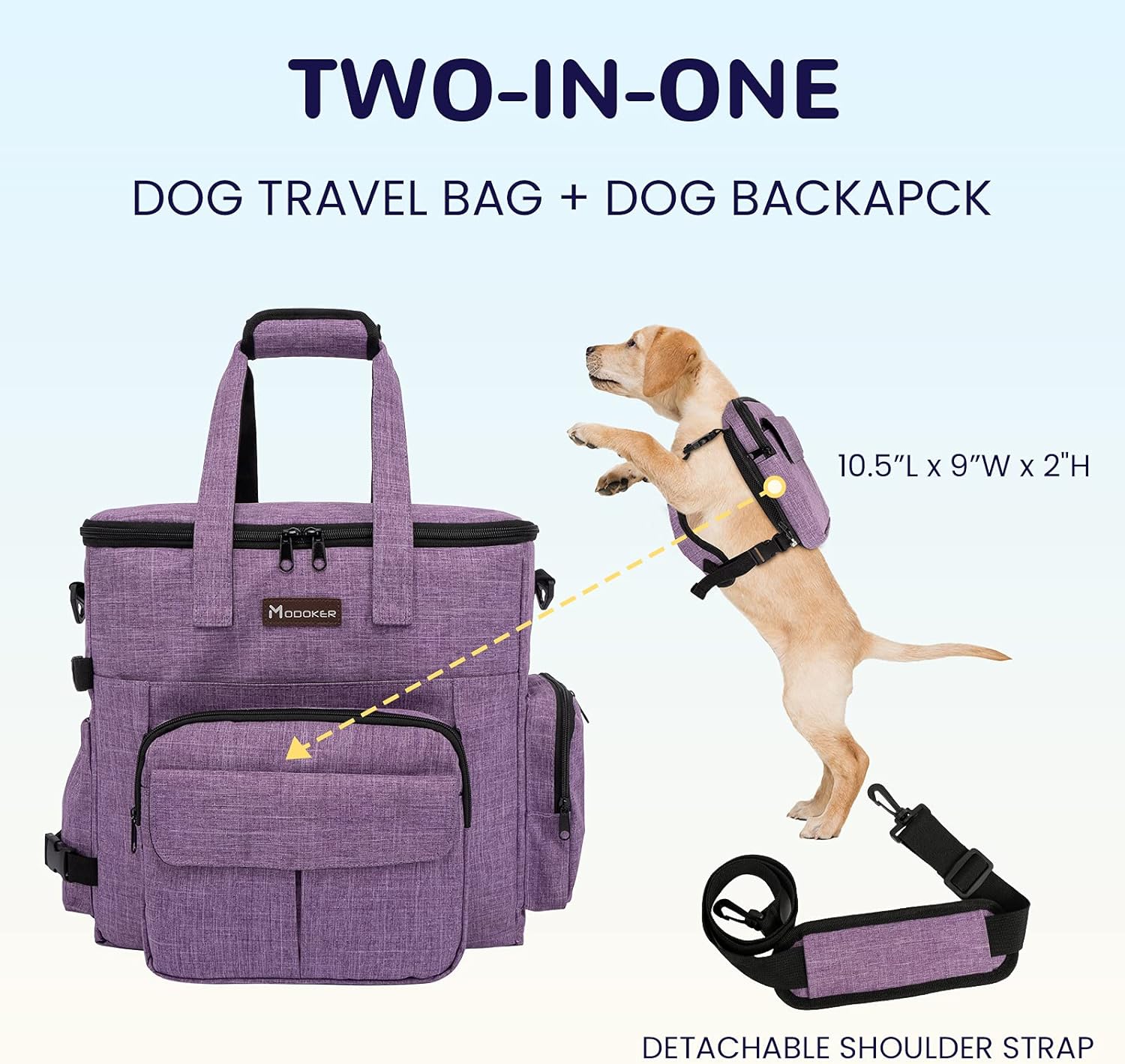 Ultimate travel bag for pets