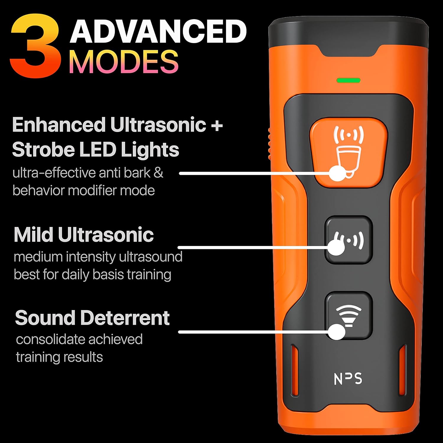 3 Advanced modes